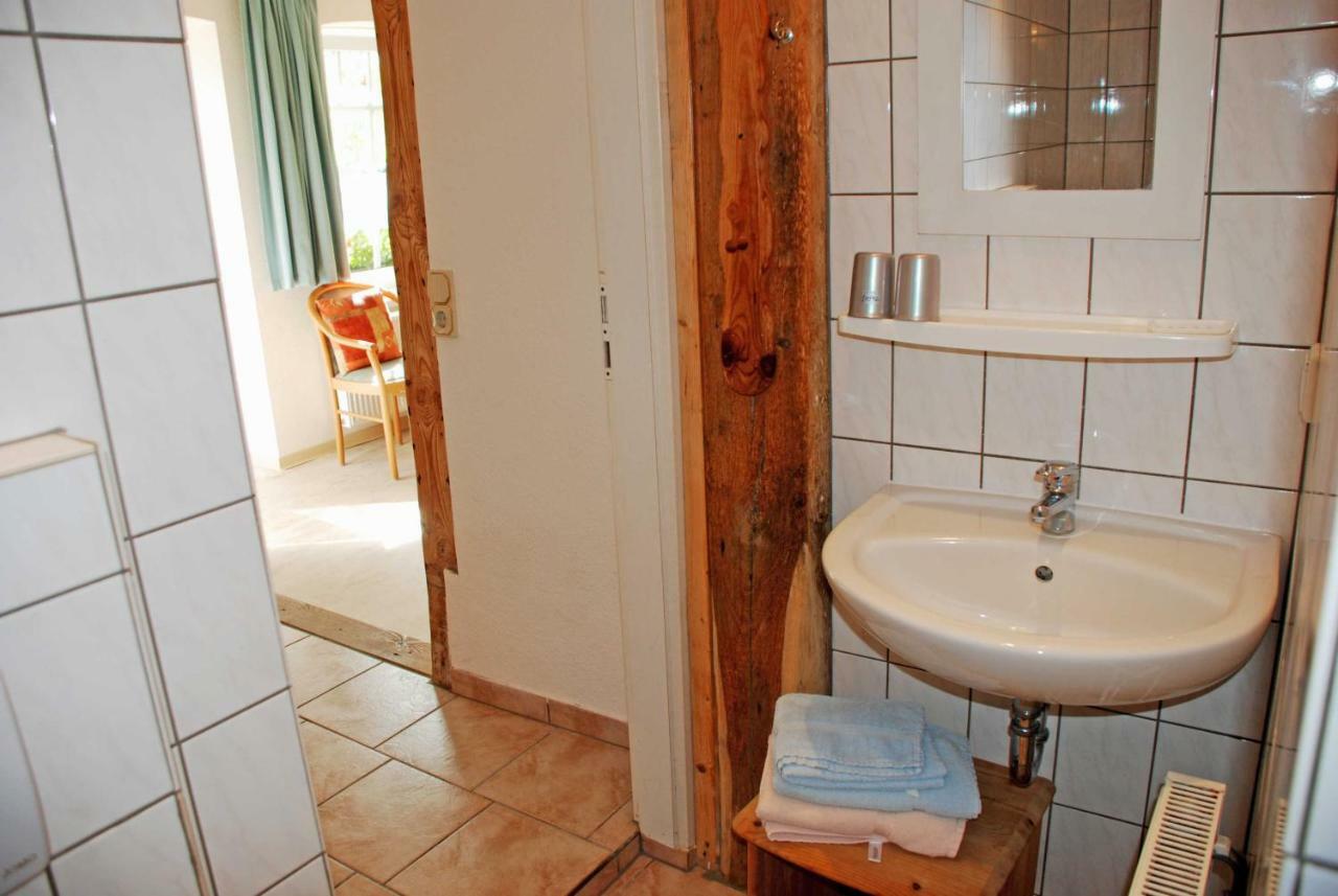 Appartementhaus zur Brücke direkt am See Sandort Exterior foto